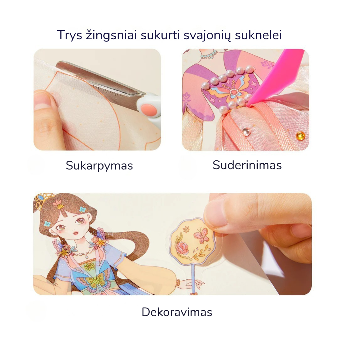 Suknelių gamybos knyga - Vintažinė kolekcija