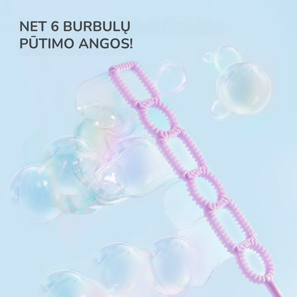 Magiški muilo burbulai - Zuikis, 177ml
