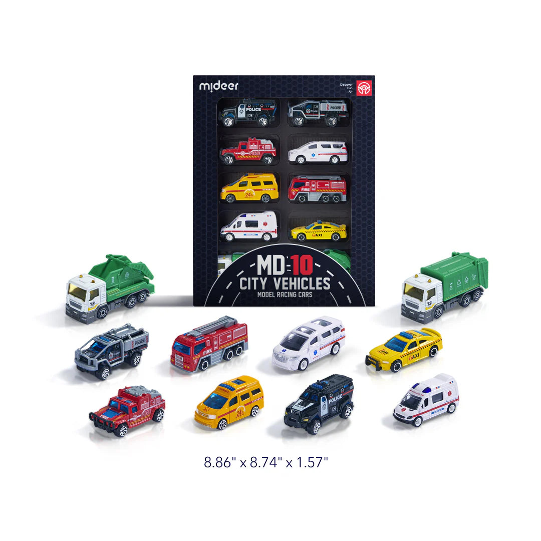 Automobilių rinkinys - 10vnt