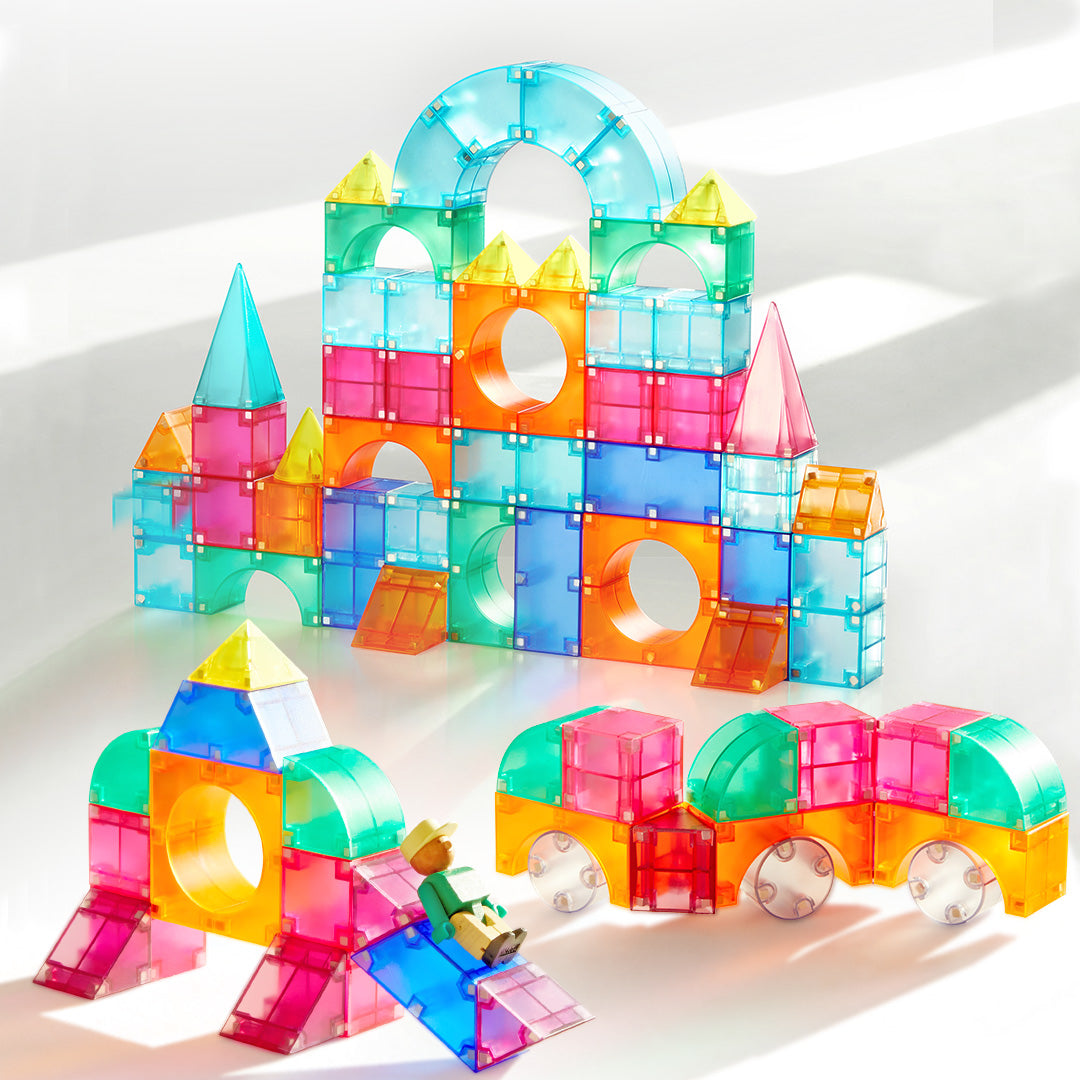 Creative Magnetic Building Blocks 20P.