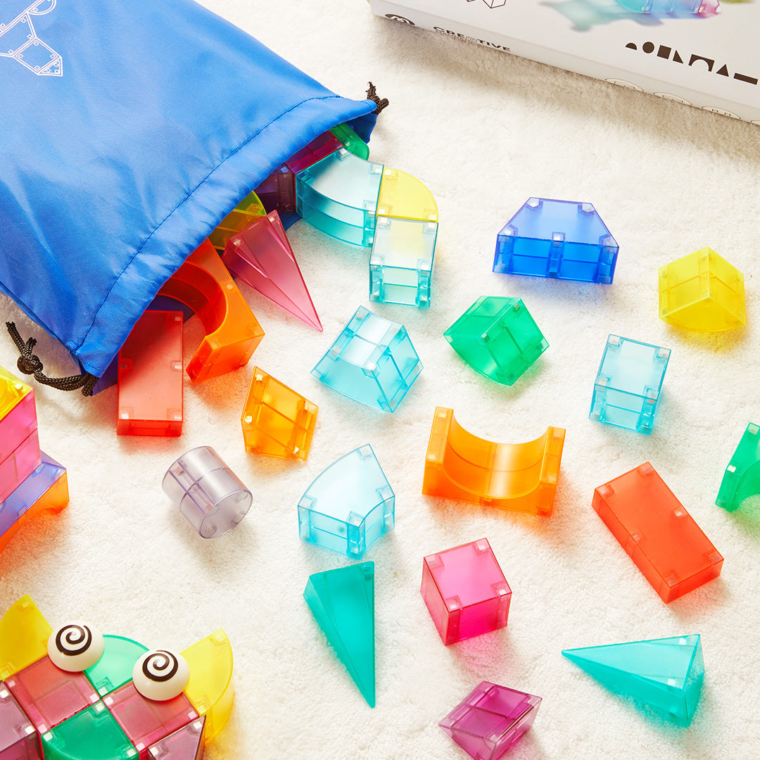 Creative Magnetic Building Blocks 20P.