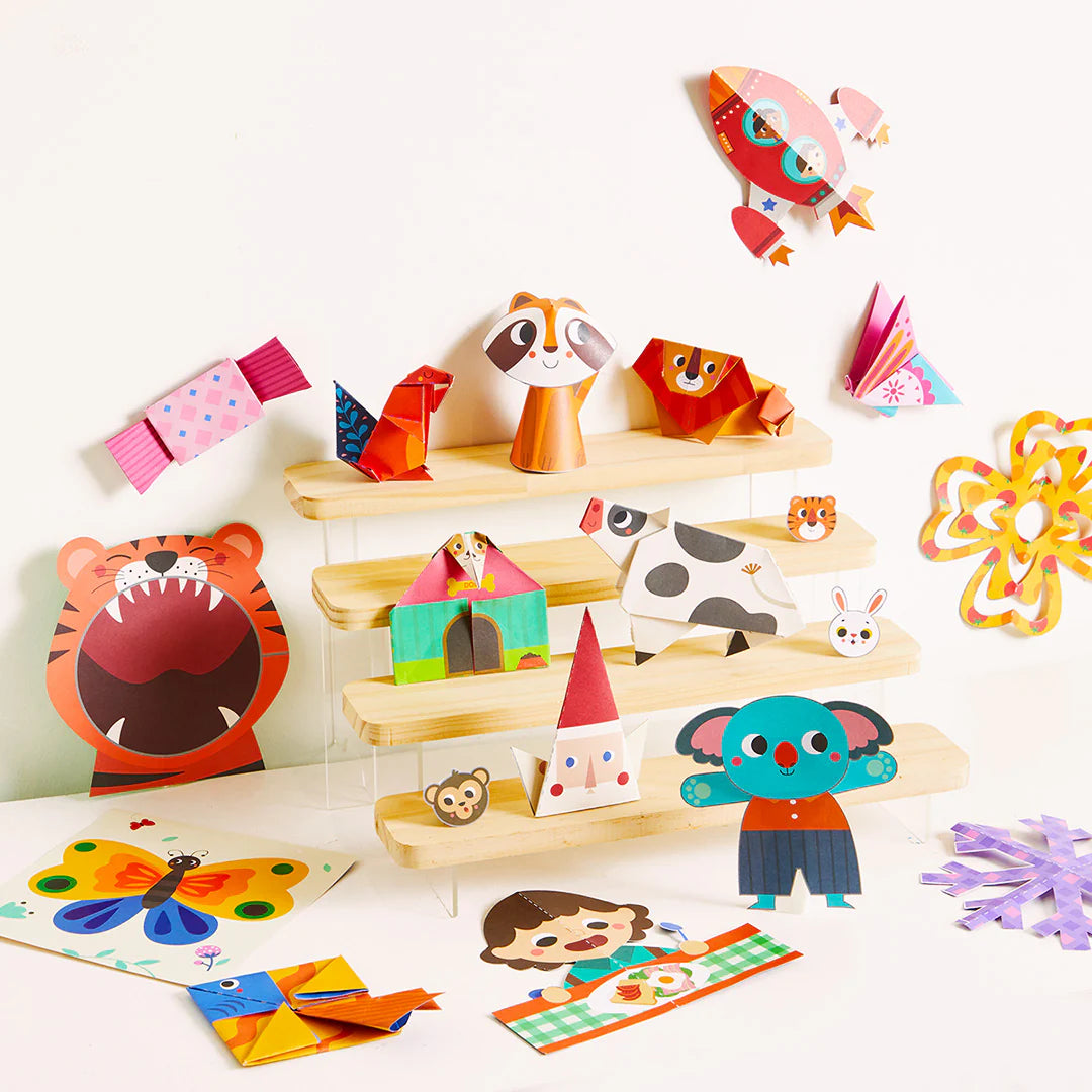 Level 1 - Origami užduotys