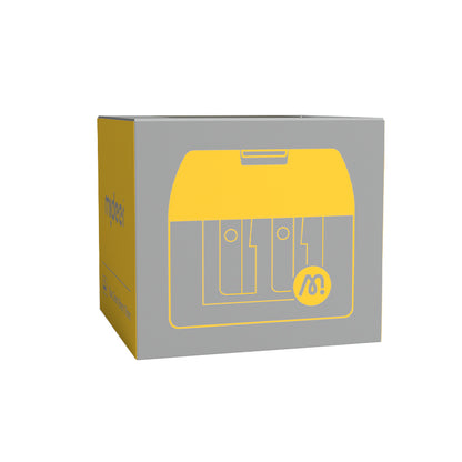 Stilingas rinkinys mokyklai YELLOW BIG