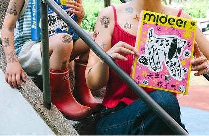Tatuiruočių / lipdukų rinkinys - MINI pink