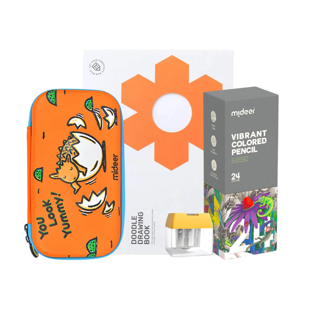 Stilingas rinkinys mokyklai ORANGE BIG