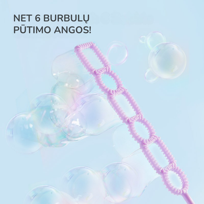 Magiški muilo burbulai - Zuikis, 177ml
