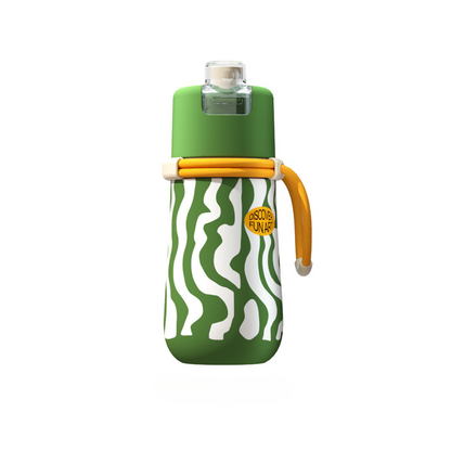 Vėsinanti 2in1 gertuvė su purškikliu - Water Green