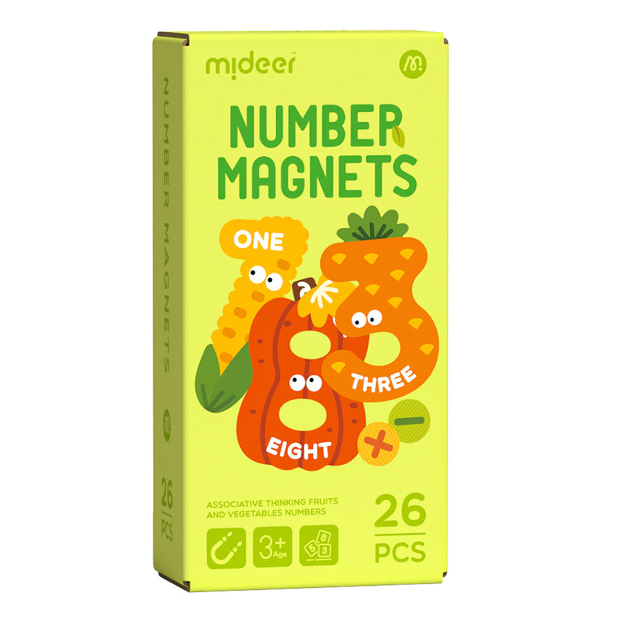 Magnetukai vaikams - Skaičiai