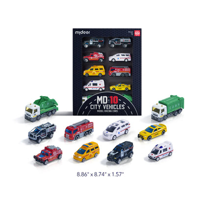 Automobilių rinkinys - 10vnt